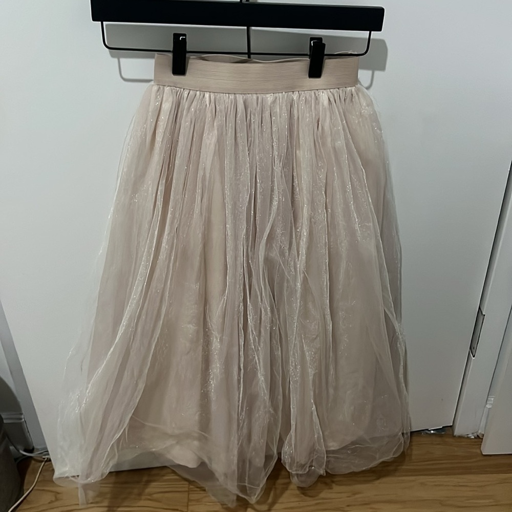 Kids tulle skirt